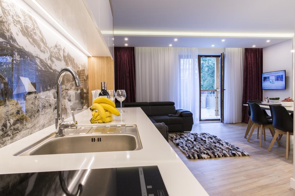 شقة زاكوباني  في Udanypobyt Apartament Sniezny المظهر الخارجي الصورة