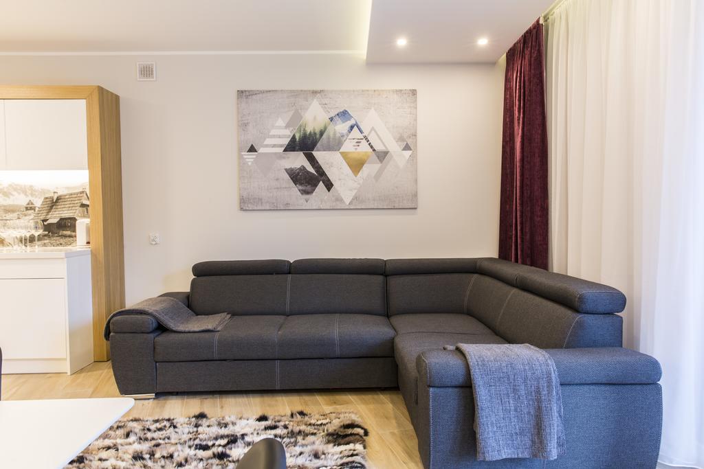 شقة زاكوباني  في Udanypobyt Apartament Sniezny المظهر الخارجي الصورة