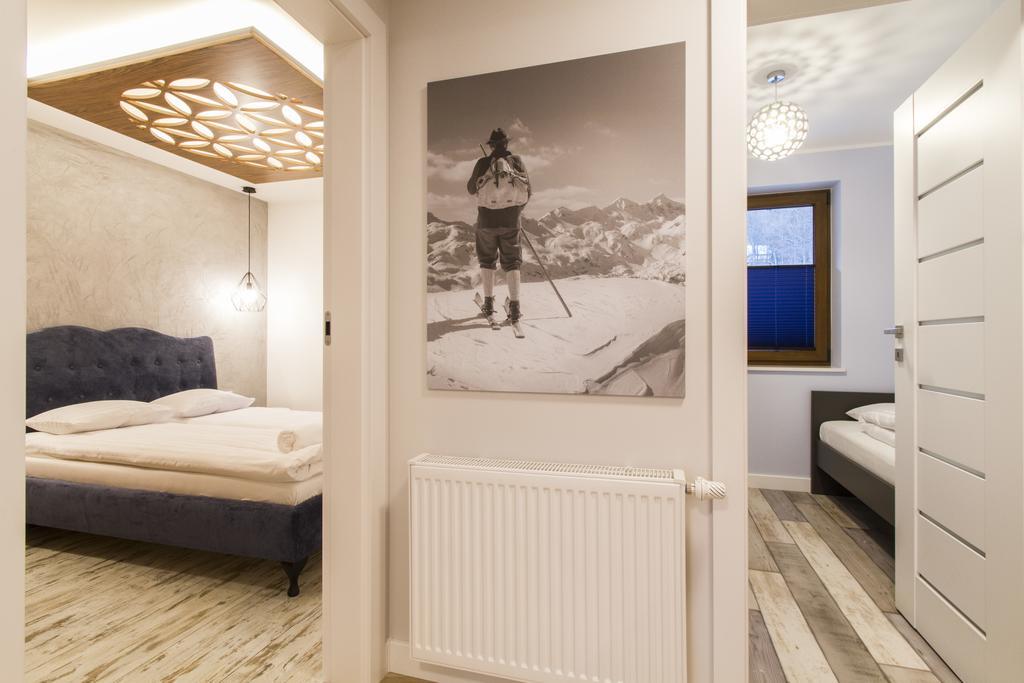 شقة زاكوباني  في Udanypobyt Apartament Sniezny المظهر الخارجي الصورة