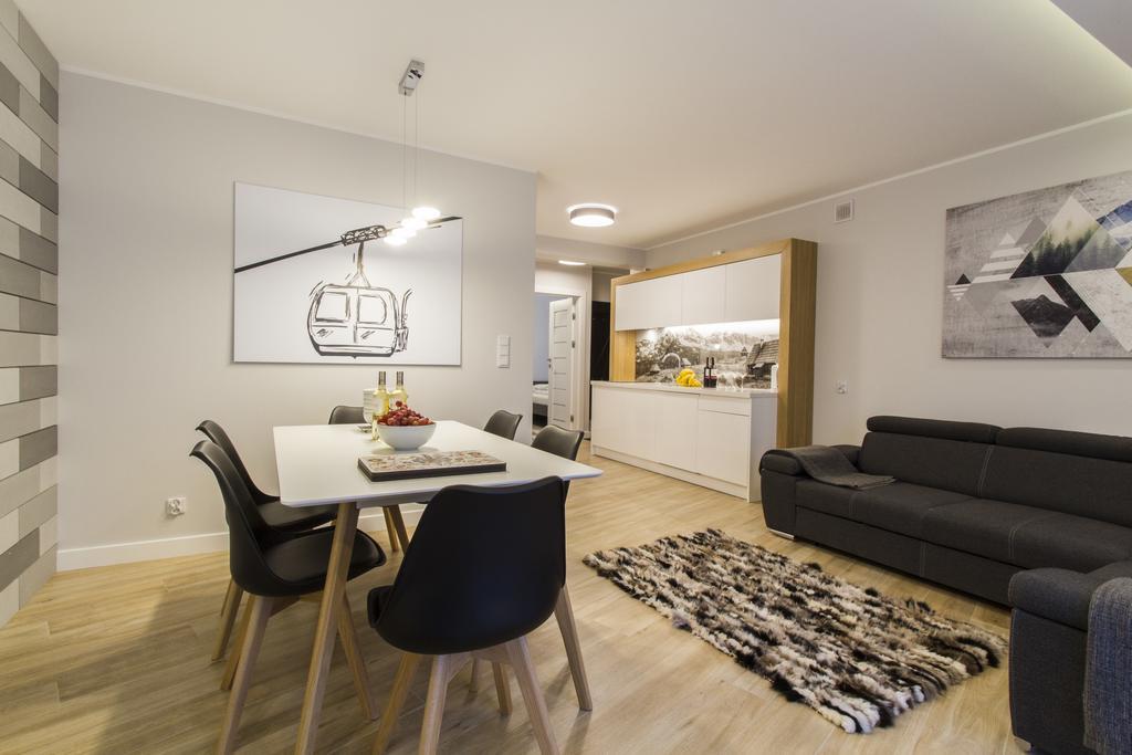 شقة زاكوباني  في Udanypobyt Apartament Sniezny المظهر الخارجي الصورة