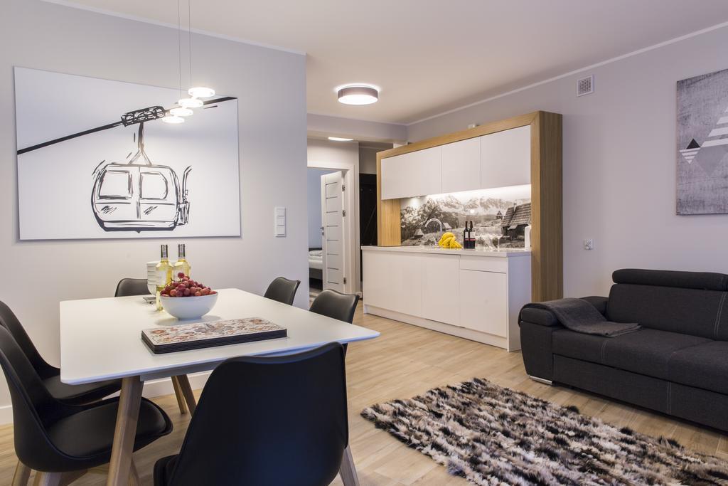 شقة زاكوباني  في Udanypobyt Apartament Sniezny المظهر الخارجي الصورة