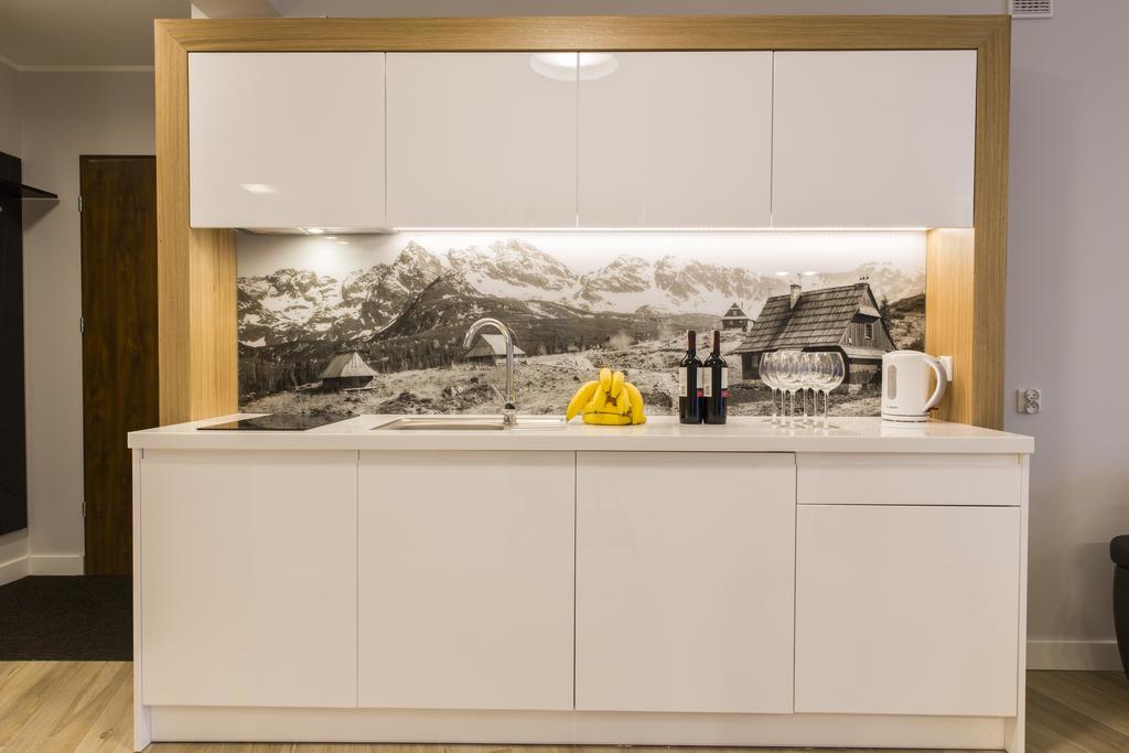 شقة زاكوباني  في Udanypobyt Apartament Sniezny المظهر الخارجي الصورة