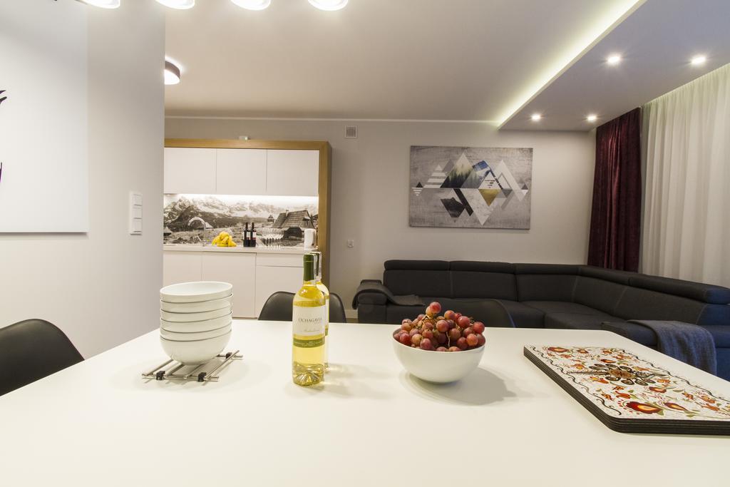 شقة زاكوباني  في Udanypobyt Apartament Sniezny المظهر الخارجي الصورة
