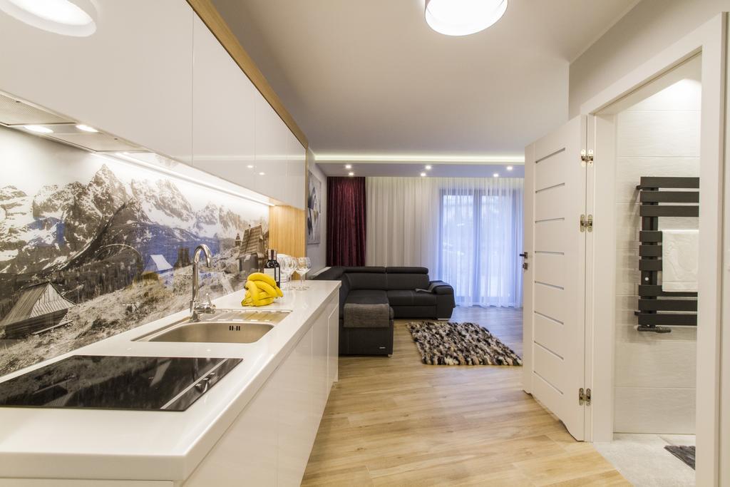 شقة زاكوباني  في Udanypobyt Apartament Sniezny المظهر الخارجي الصورة